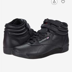 Reebok Freestyle High-Top Shoes